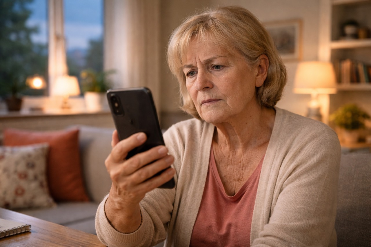 Senior korzystający z laptopa i karty przy bankowości online