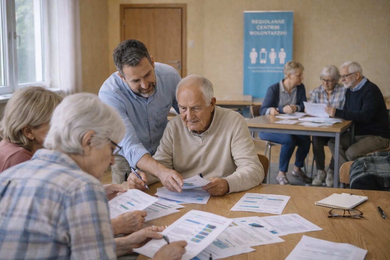Warsztaty ODYSSEY z seniorami i prowadzącym